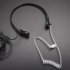 Throat Microphone Mic Air Tube Headset Earpiece for Baofeng Walkie Talkie CB Radio UV 5R UV B5 GT 3TP UV 5X Black