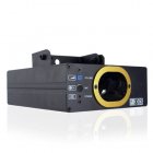 Throw the party of the year with this single strong laser that displays random patterns in sync with the  beat of the music 