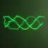 Throw the party of the year with this single strong laser that displays random patterns in sync with the  beat of the music 