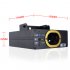 Throw the party of the year with this single strong laser that displays random patterns in sync with the  beat of the music 