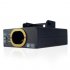 Throw the party of the year with this single strong laser that displays random patterns in sync with the  beat of the music 