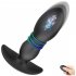Thrusting Anal Vibrator Sex Toy Prostate Massager Wearable Anal Thruster Vibrating Butt Plug black