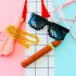 Thug Life Mosaic Pixel Glasses Personalized Artificial Gold Chain Necklace Cigar Toys