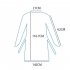 Thumb Buckle Sleeve Apron Gown Waterproof Protective Apron For Spray Painting Decorating Clothes Coverall Suit One size