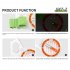 Thumb Orienteering Compass Fast Needle Setting Basic Training Competition Thumb Orienteering Compass For Outdoor Cross Country Directional Movement IJ47 2 as pi