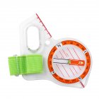 Thumb Orienteering Compass Fast Needle Setting Basic Training Competition Thumb Orienteering Compass For Outdoor Cross-Country Directional Movement IJ47-2 as picture show