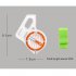 Thumb Orienteering Compass Fast Needle Setting Basic Training Competition Thumb Orienteering Compass For Outdoor Cross Country Directional Movement IJ47 2 as pi