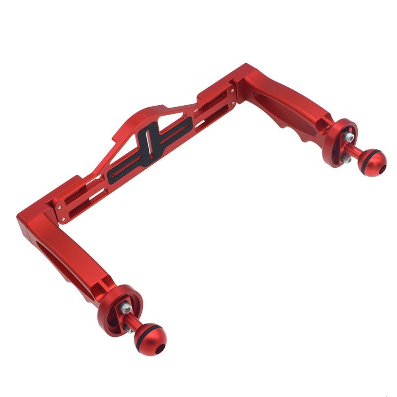 Aluminium Alloy Tray Stabilizer Rig for Underwater Camera Housing Case Diving Tray Mount for GoPro DSLR Smartphones 