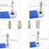 Tight Reach Extension Wrench Offset Extension Wrench With 4 Transmission Adapter 71 2 Nm Maximum Torque Socket Wrench Tool For Water Pump AC Generators extensio
