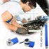 Tight Reach Extension Wrench Offset Extension Wrench With 4 Transmission Adapter 71 2 Nm Maximum Torque Socket Wrench Tool For Water Pump AC Generators extensio
