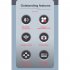 Tik Tok Ring Remote Control Portable Bluetooth compatible Mobile Phone Selfie Timer Page Turner Controller black
