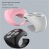 Tik Tok Ring Remote Control Portable Bluetooth Mobile Phone Selfie Timer Page Turner Controller white