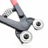 Tile Cutter Tile Nippers With Rubber Handle High Carbon Steel Body Unique Clamp Head Comfortable Grip Sturdy And Durable Mosaic Cutting Pliers 8  double wheel t