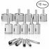 Tile Hole Saw Set 4mm 50mm Corrosion Resistant High Precision Wear resistant Carbon Steel Diamond Drill Bit 6 50mm