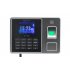 Time Attendance Fingerprint System that has a 2 8 inch Color Screen while having a built in LAN and USB Port to transfer the data