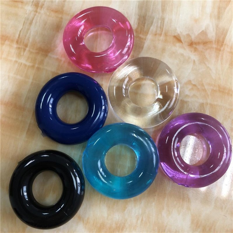 Time Control Lock Sperm Ring Vibrating Penis Ring Male Sex Toy Adult Sex purple