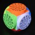Time Machine Magic Cube Multi color Speed Cube Decompression Anti Anxiety Educational Toys For Children Men Women multi color
