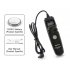 Timer Remote Control for Canon Cameras with Self Timer  Interval Timer  Long Exposure Timer   Shoot the perfect time laps video and save big with this remote