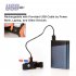 Tiny Lightweight Bike Tail Light USB Rechargeable LED Rear Night Light  Fits on Any Bikes Helmets  Water resistant