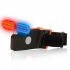 Tiny Lightweight Bike Tail Light USB Rechargeable LED Rear Night Light  Fits on Any Bikes Helmets  Water resistant