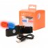 Tiny Lightweight Bike Tail Light USB Rechargeable LED Rear Night Light  Fits on Any Bikes Helmets  Water resistant