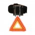 Tiny Lightweight Bike Tail Light USB Rechargeable LED Rear Night Light  Fits on Any Bikes Helmets  Water resistant