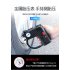 Tire Inflator DC 12V Portable Electric Air Compressor Pump Car Air Pump Emergency Tool for Car Motorcycles Bicycles black