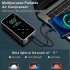 Tire Inflator Portable Air Compressor 16l Min 150 Psi Air Pump with Touch Screen Gauge Light Black