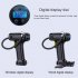 Tire Inflator Portable Air Compressor Automatic Rechargeable 11 1V Battery Powered with 1 64 Ft Inflation Line pointer model