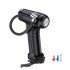 Tire Inflator Portable Air Compressor Automatic Rechargeable 11 1V Battery Powered with 1 64 Ft Inflation Line pointer model