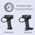 Tire Inflator Portable Air Compressor Automatic Rechargeable 11 1V Battery Powered with 1 64 Ft Inflation Line pointer model