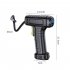 Tire Inflator Portable Air Compressor Automatic Rechargeable 11 1V Battery Powered with 1 64 Ft Inflation Line pointer model