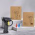 Tire Inflator Portable Air Compressor Automatic Rechargeable 11 1V Battery Powered with 1 64 Ft Inflation Line pointer model