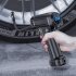 Tire Inflator Portable Air Compressor Automatic Rechargeable 11 1V Battery Powered with 1 64 Ft Inflation Line pointer model