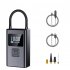 Tire Inflator Portable Air Compressor  4000mAh Lithium Battery Type C Charging  150PSI Digital Tire Pressure Gauge Air Pump For Motorcycle Electric Bike Balls W