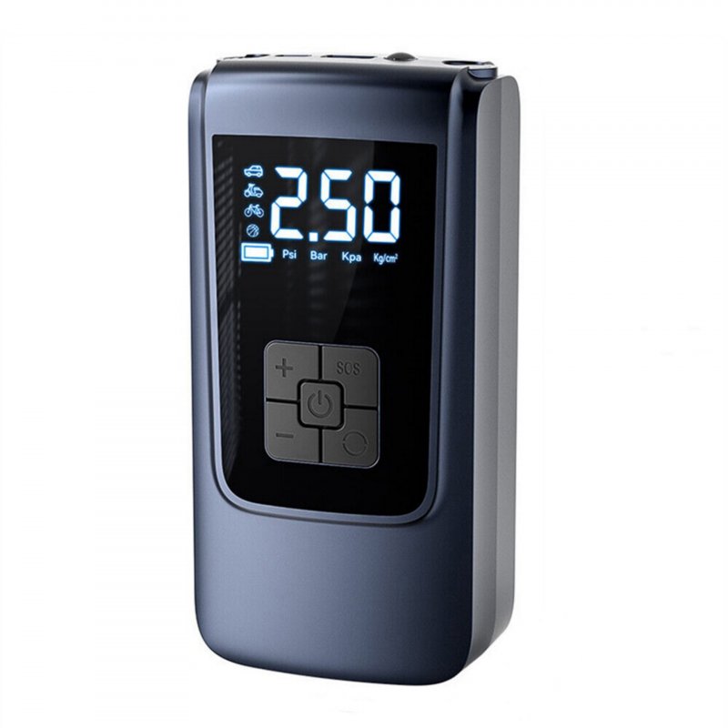 Tire Inflator Portable Air Compressor Cordless 12V 150PSI Powerful Tire Air Pump