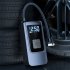 Tire Inflator Portable Air Compressor 6000mAh Cordless DC12V 150PSI Powerful Tire Air Pump Black