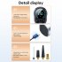 Tire Inflator Portable Air Compressor Night Lighting Cordless Portable Air Pump for Car Motorcycle E Bike Ball Black