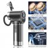 Tire Inflator Portable Air Compressor Night Lighting Cordless Portable Air Pump for Car Motorcycle E Bike Ball Black