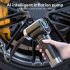 Tire Inflator Portable Air Compressor Night Lighting Cordless Portable Air Pump for Car Motorcycle E Bike Ball Black