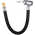 Tire Inflator Pump Hose Adapter for Twist On Convert to Lock On Connection 10CM