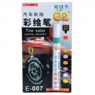 Tire Pen Colorful Styling Waterproof Pen Car truck Tires Tread Metal Permanent Paint Markers green