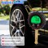 Tire Pressure Gauge 3 255PSI Heavy Duty Backlight LCD Display Digital Air Pressure Gauge For Car Trucks Bikes black