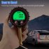 Tire Pressure Gauge 3 255PSI Heavy Duty Backlight LCD Display Digital Air Pressure Gauge For Car Trucks Bikes black
