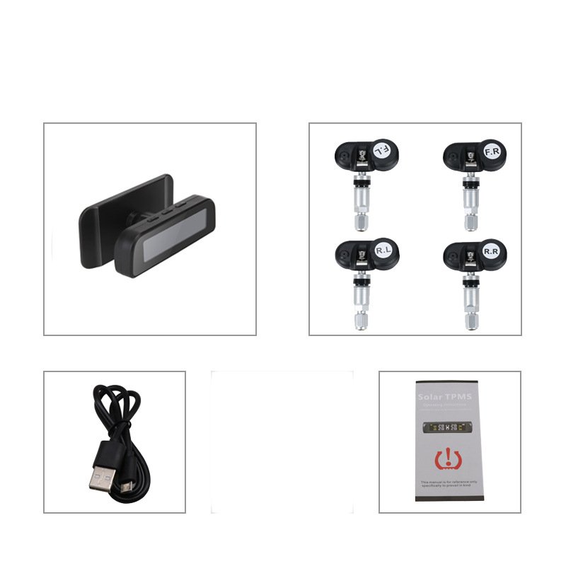 Tire Pressure Monitor Windowshield Mounting Tire Pressure Monitoring System