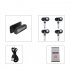 Tire Pressure Monitor Windowshield Mounting Tire Pressure Monitoring System Wireless Solar TPMS Built in