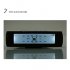 Tire Pressure Monitoring System provides real time info on the air pressure of your tires as well as the temperature   increasing your safety on the road 