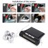 Tire Pressure Monitoring System provides real time info on the air pressure of your tires as well as the temperature   increasing your safety on the road 