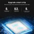 Tire Pressure Monitoring Systems Solar Car Digital Display Wireless Solar Power with Real Time Monitor Black