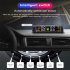 Tire Pressure Monitoring Systems Solar Car Digital Display Wireless Solar Power with Real Time Monitor Black